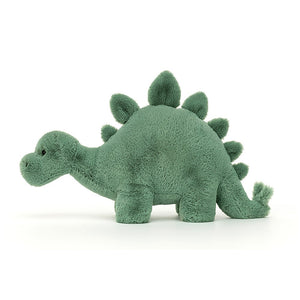 Jellycat knuffel Fossilly Stegosaurus