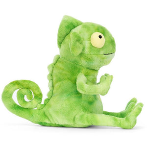 Jellycat knuffel Frankie frilled-neck lizard