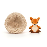Jellycat knuffel Hibernating Fox
