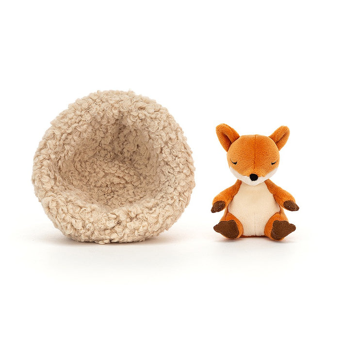 Jellycat knuffel Hibernating Fox