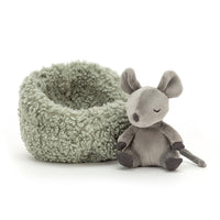 Jellycat knuffel Hibernating Mouse