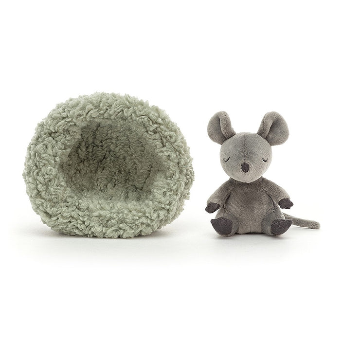 Jellycat knuffel Hibernating Mouse