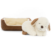 Jellycat knuffel Napping Nipper Dog