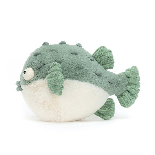 Jellycat knuffel Pacey pufferfish