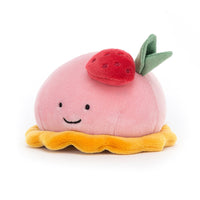Jellycat knuffel Pattiserie Dome Framboise