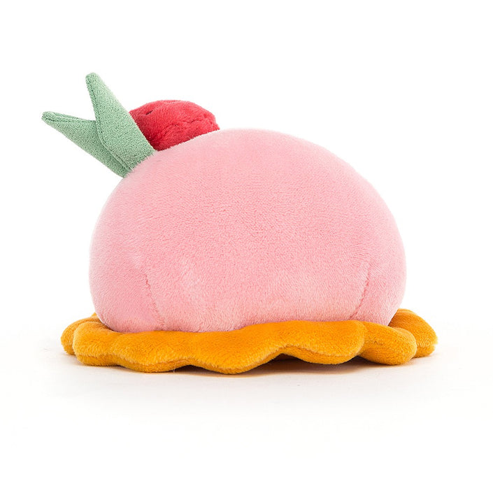 Jellycat knuffel Pattiserie Dome Framboise