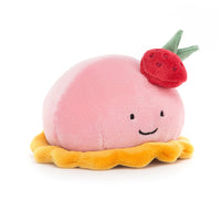 Jellycat knuffel Pattiserie Dome Framboise