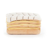Jellycat knuffel Pattiserie Mille Feuille
