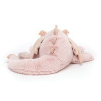 Jellycat knuffel Rose Dragon huge