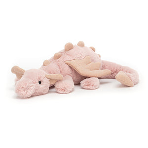 Jellycat knuffel Rose Dragon little