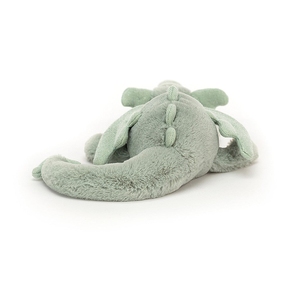 Jellycat knuffel Sage Dragon little 670983127676