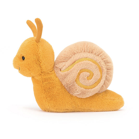 Jellycat knuffel Sandy snail