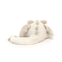 Jellycat knuffel Snow Dragon little