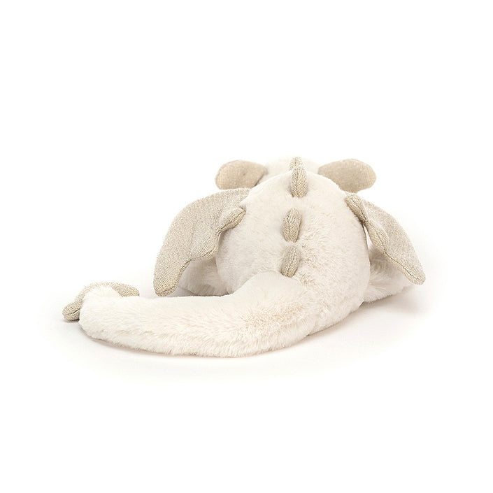 Jellycat knuffel Snow Dragon little