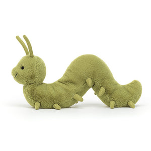 Jellycat knuffel Wriggidig caterpillar
