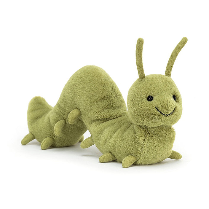 Jellycat knuffel Wriggidig caterpillar