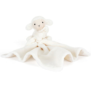 Jellycat knuffeldoekje en knuffel Bashful lamb