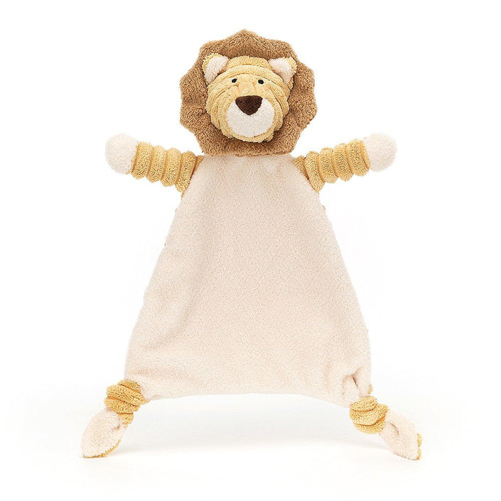 Jellycat knuffeldoekje Cordy Roy baby lion