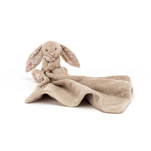Jellycat knuffeldoekje en knuffel blossom bunny beige