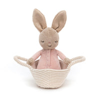 Jellycat knuffel rock a bye bunny