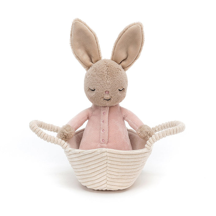 Jellycat knuffel rock a bye bunny