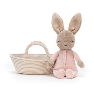 Jellycat knuffel rock a bye bunny