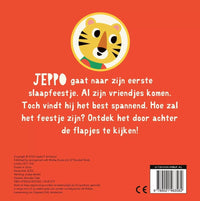 Jeppo's slaapfeestje flapjesboek 1 jr+