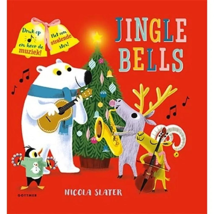 Jingle bells - geluidenboek 2 jr+