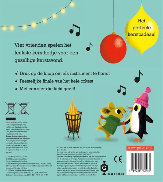 Jingle bells - geluidenboek 2 jr+