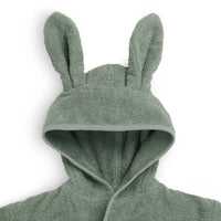 Jollein badjas ash green 1 jr+