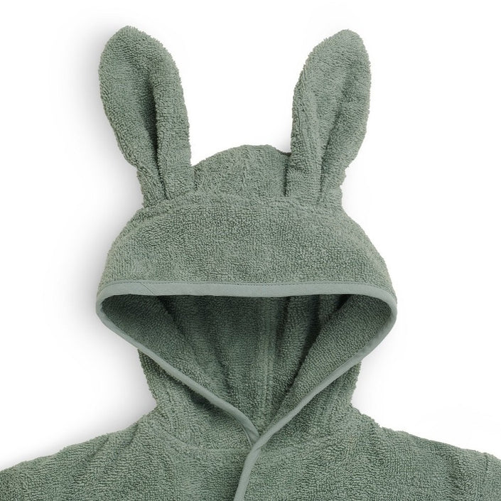 Jollein badjas ash green 1 jr+