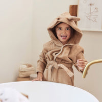 Jollein badjas biscuit 1 jr+