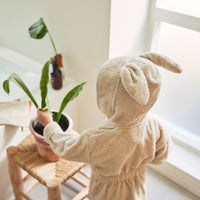 Jollein badjas nougat 1 jr+