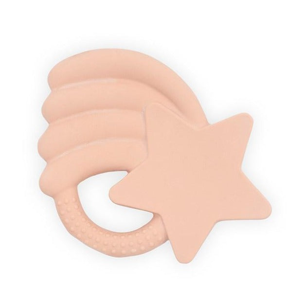 Jollein bijtring falling star pale pink