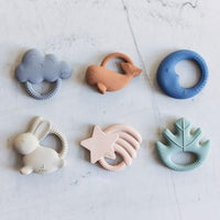 Jollein bijtring moon jeans blue