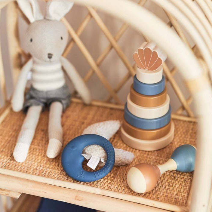 Jollein bijtring moon jeans blue