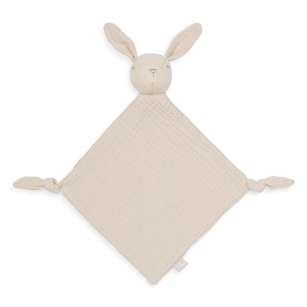 Jollein knuffeldoekje bunny nougat