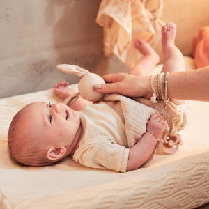 Jollein knuffeldoekje bunny nougat