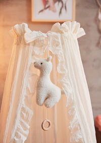 Jollein muziekdoosje lama off-white