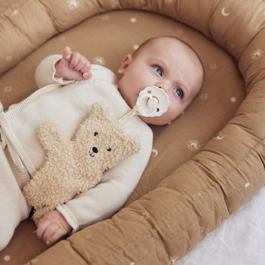 Jollein speendoekje beer naturel