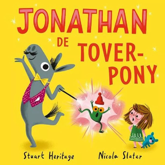 Jonathan de toverpony 5 jr+