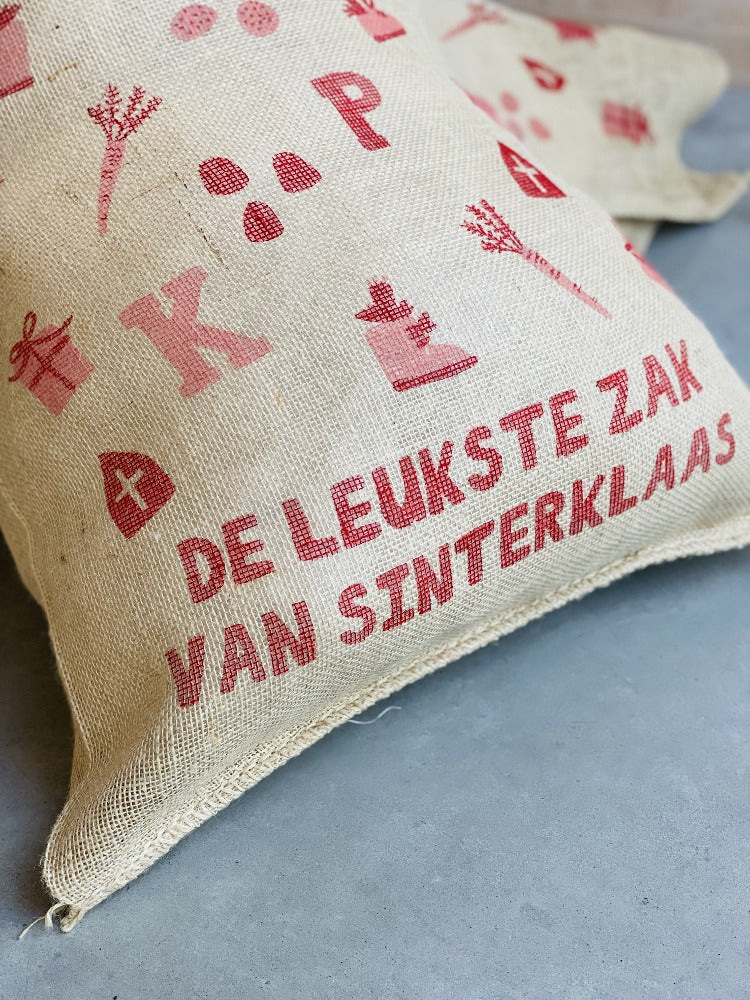 Jute zak Sinterklaas 60 x 110 Prinses Máxima Centrum Foundation kopen