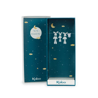 Kaloo knuffel konijn Lapinoo terracotta 0 jr+