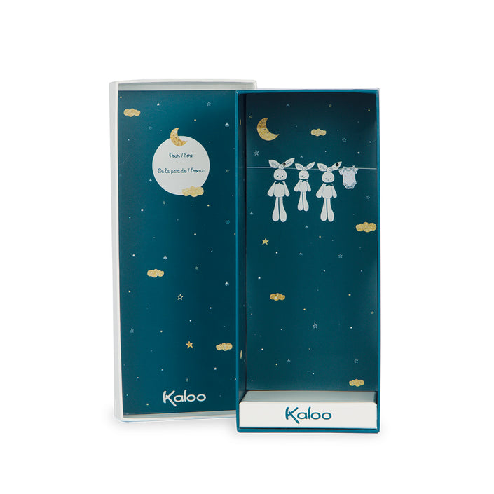 Kaloo knuffel konijn Lapinoo terracotta 0 jr+