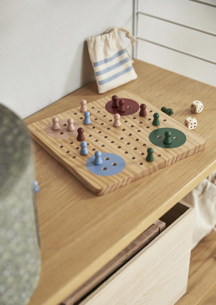 Kids Concept Mens erger je niet Carl 3jr+ 1000750