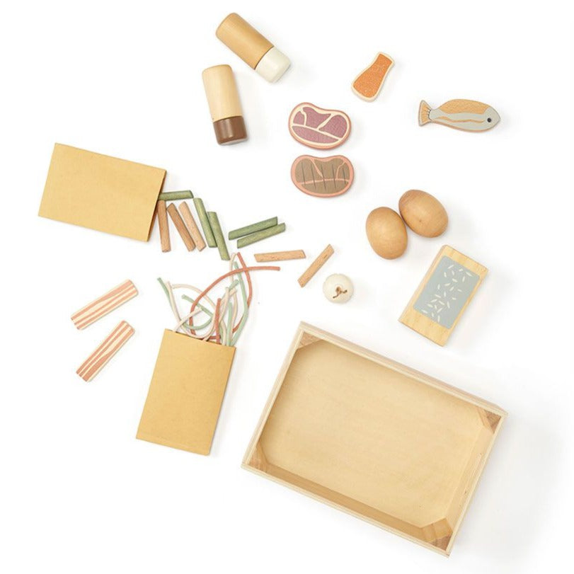Kids Concept diner set Kids hub 3 jr+ hout