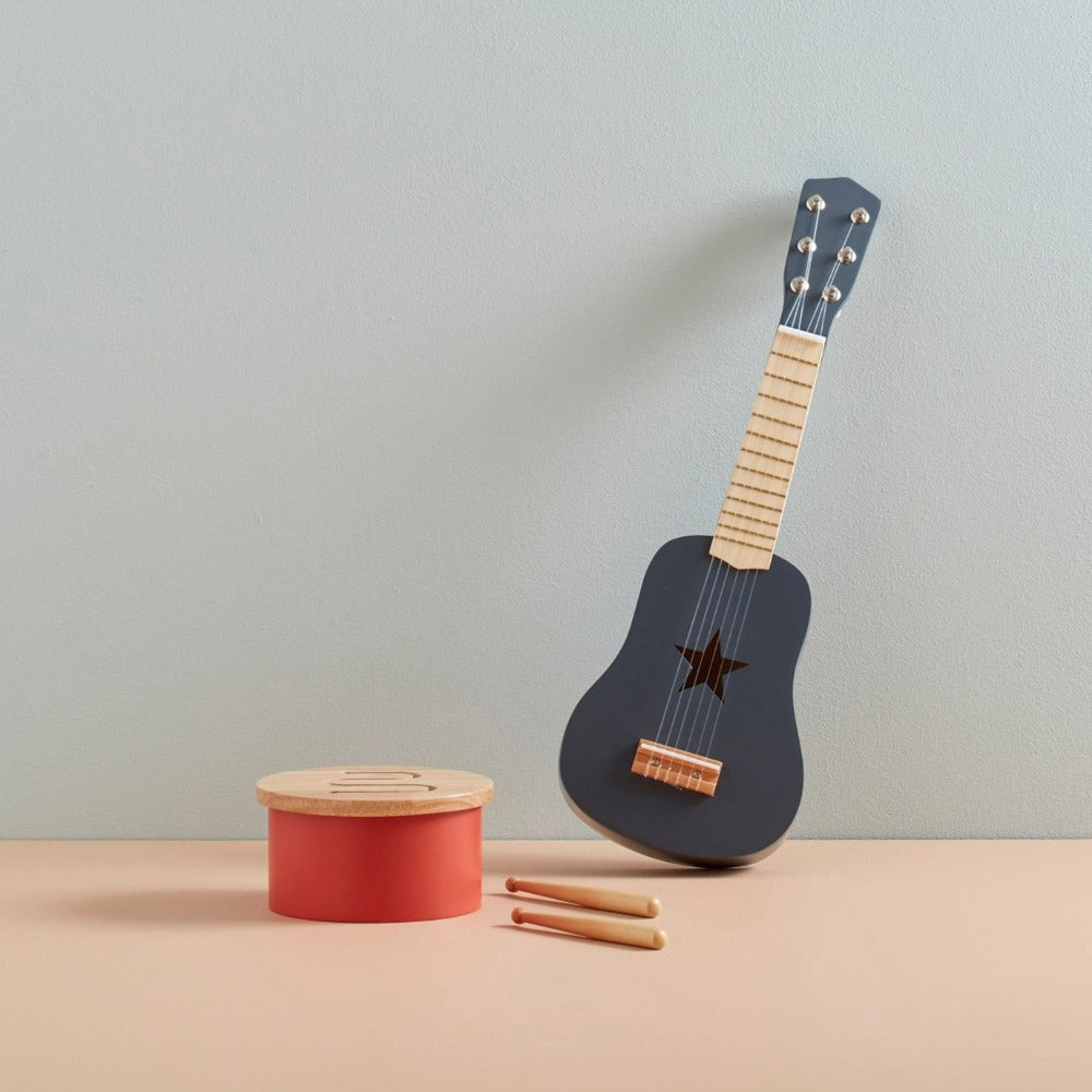Kids Concept gitaar blauw 7340028730644