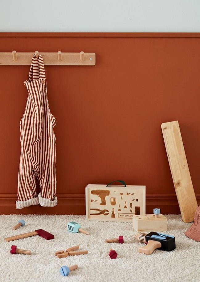 Kids Concept kapstok bamboe 5 haken 7340028731719