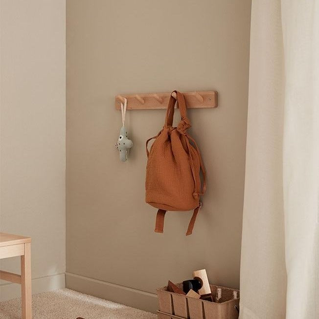 Kids Concept kapstok bamboe 5 haken