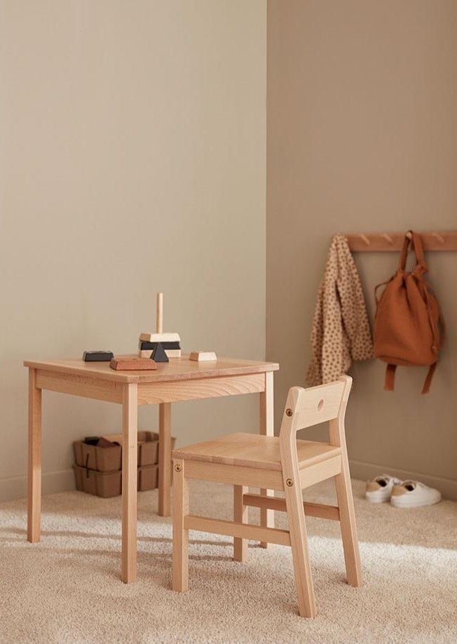 Kids Concept kapstok bamboe 5 haken bamboe
